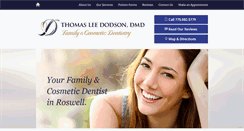Desktop Screenshot of drdodson.com
